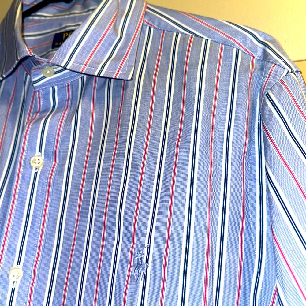 Multicolor Button Down By Rl - image 6